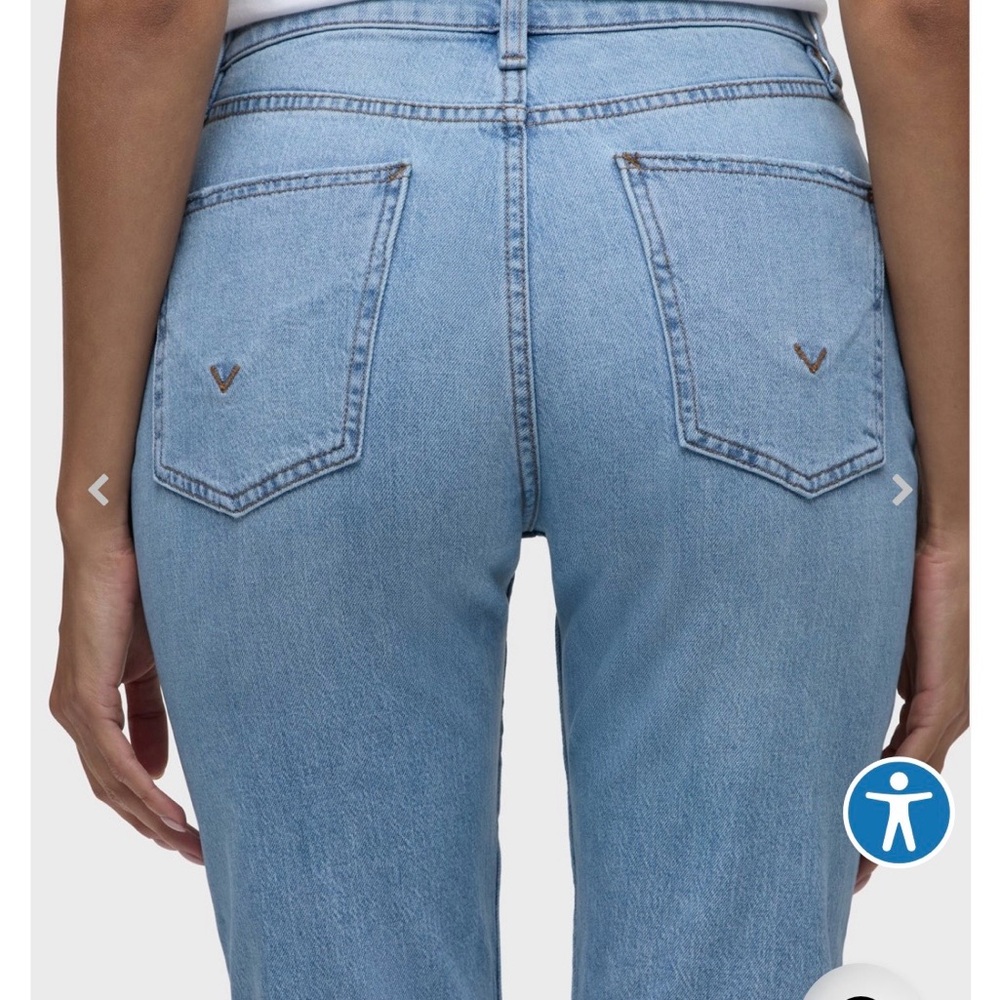 Hudson Jeans Womens Remi Americana Straight Jean, Blue - Picture 6 of 10